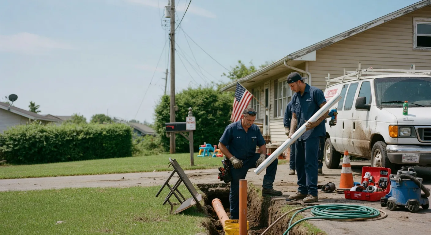 Drain Cleaning in Gassaway, WV